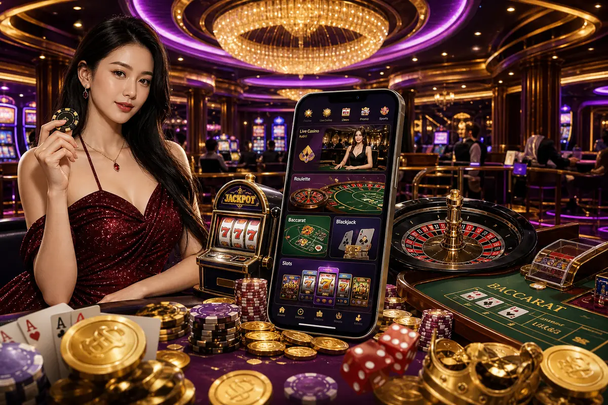 lv66 အွန်လိုင်းကာစီနို Live Dealer ဂိမ်းများ